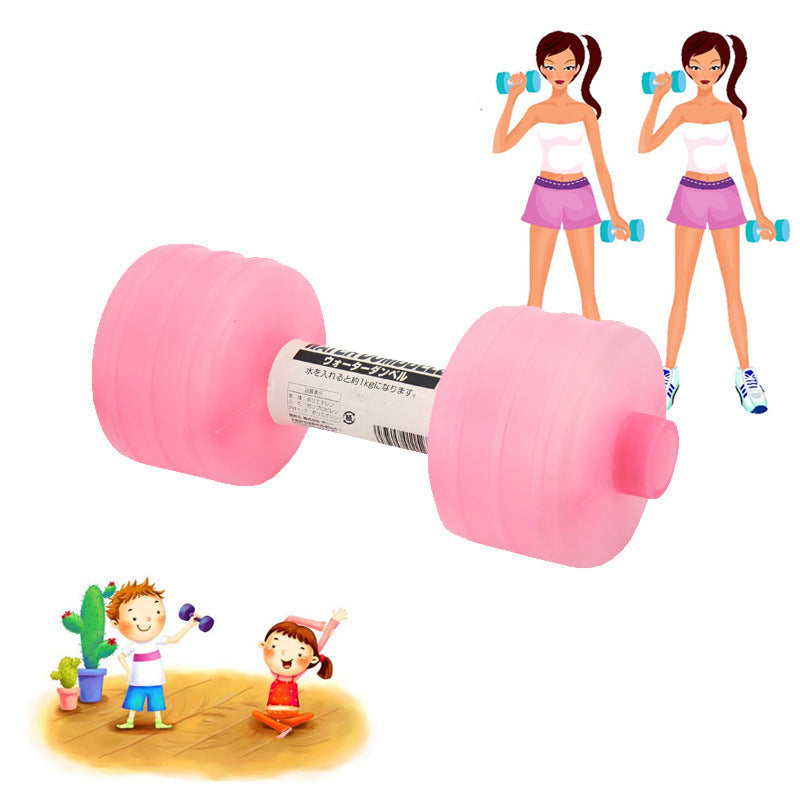 Water dumbbell