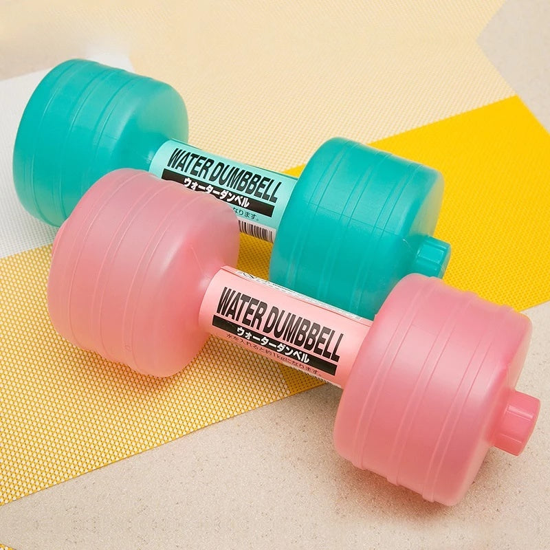 Water dumbbell