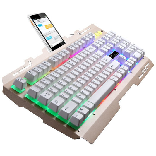 Clavier Gaming Métal RGB