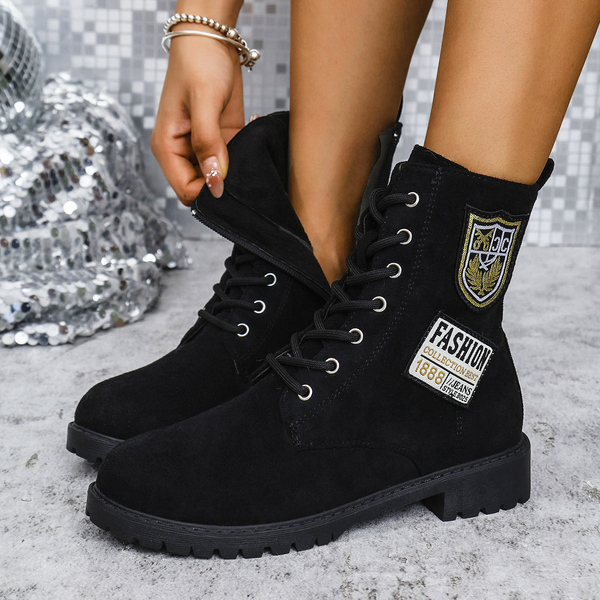 Chunky Heels