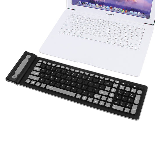 Clavier Pliable Sans Fil 2.4G