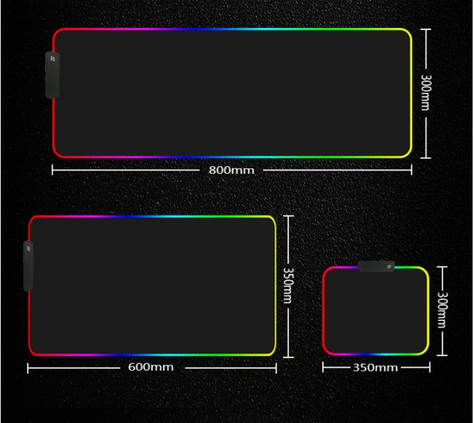Tapis de Souris RGB Lumineux