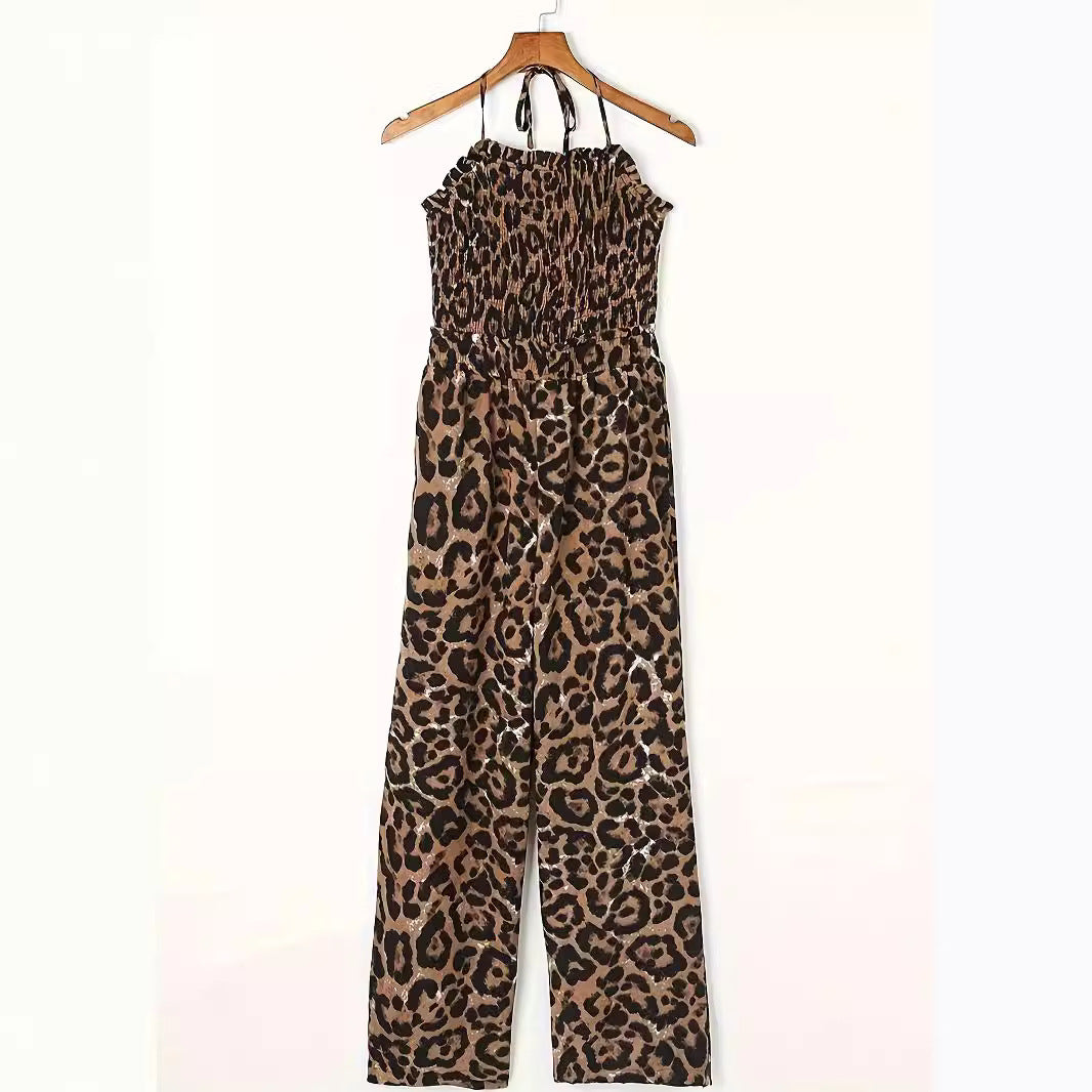 WildQueen – Combinaison Léopard Style Urbain & Félin