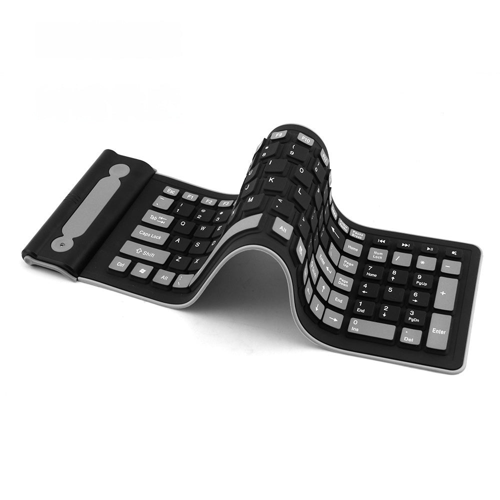 Clavier Pliable Sans Fil 2.4G