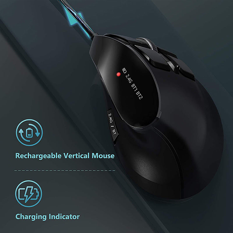 Souris Ergonomique Verticale