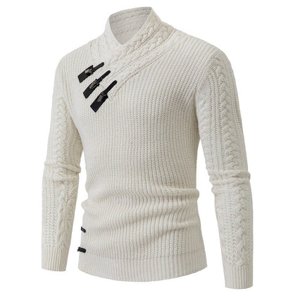 ArcticFit – Le Pull Sculpté pour l’Hiver Moderne