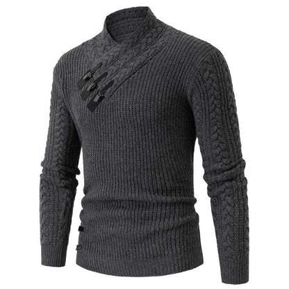 ArcticFit – Le Pull Sculpté pour l’Hiver Moderne