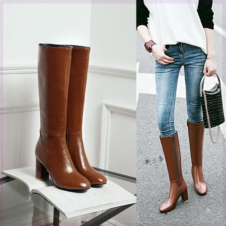 Brown Retro – Classic Elegance &amp; Modern Comfort