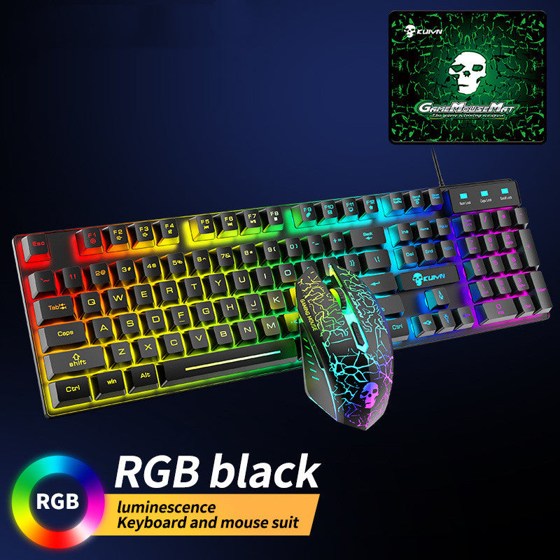 Kit Gaming RGB T6