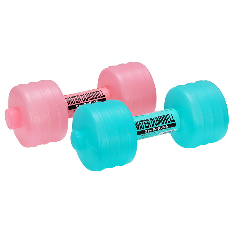Water dumbbell