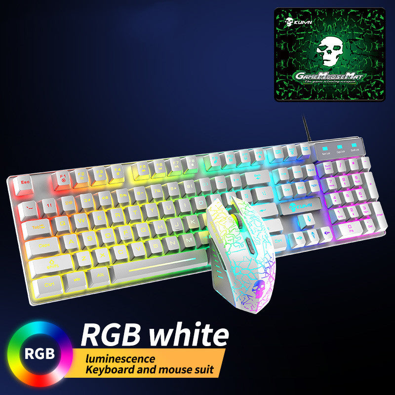 Kit Gaming RGB T6