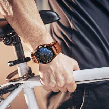 Business Watch Quartz – L’Élégance Virile pour Hommes d’Affaires Avertis