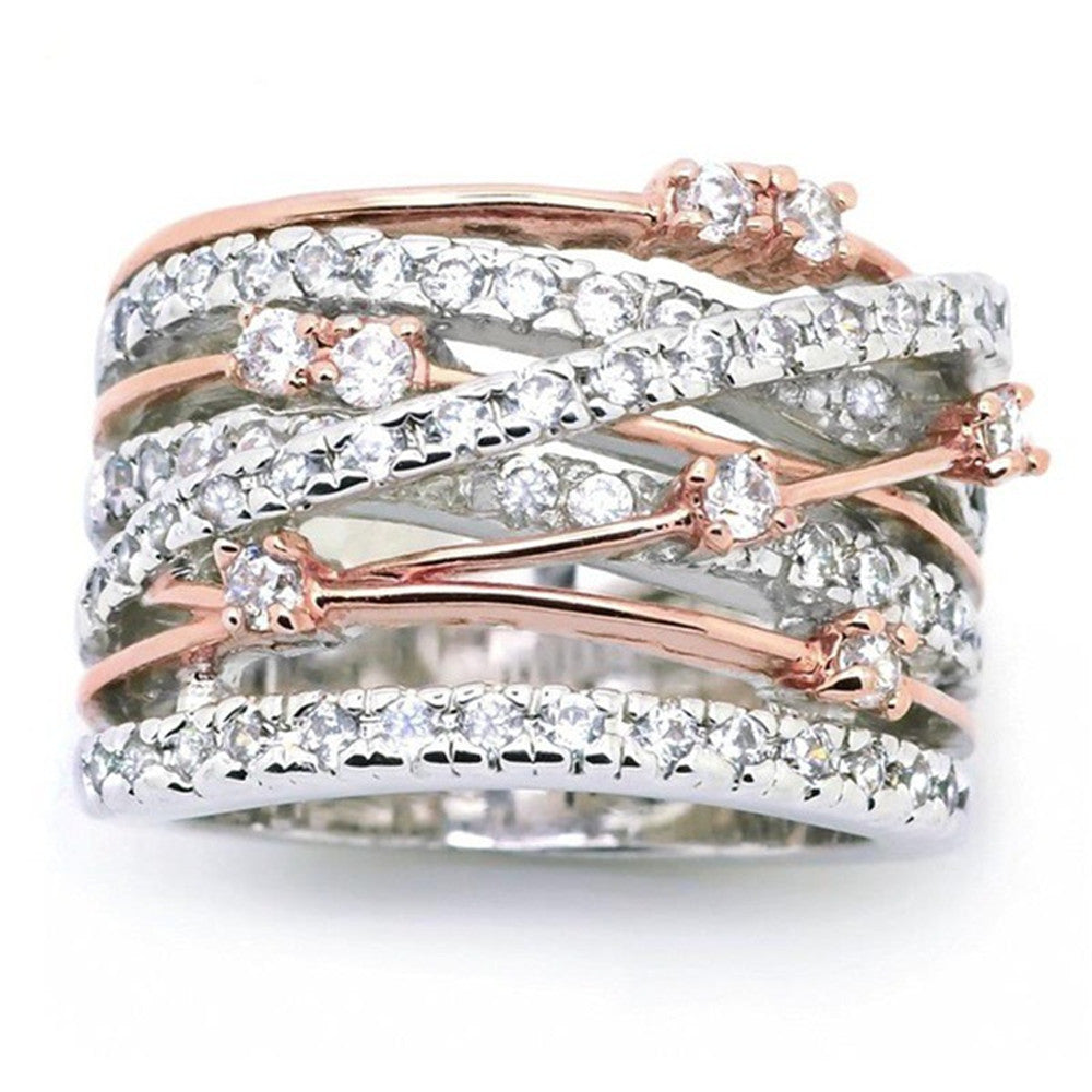 Cross Color – Two-Tone Radiance at the Service of Elegance