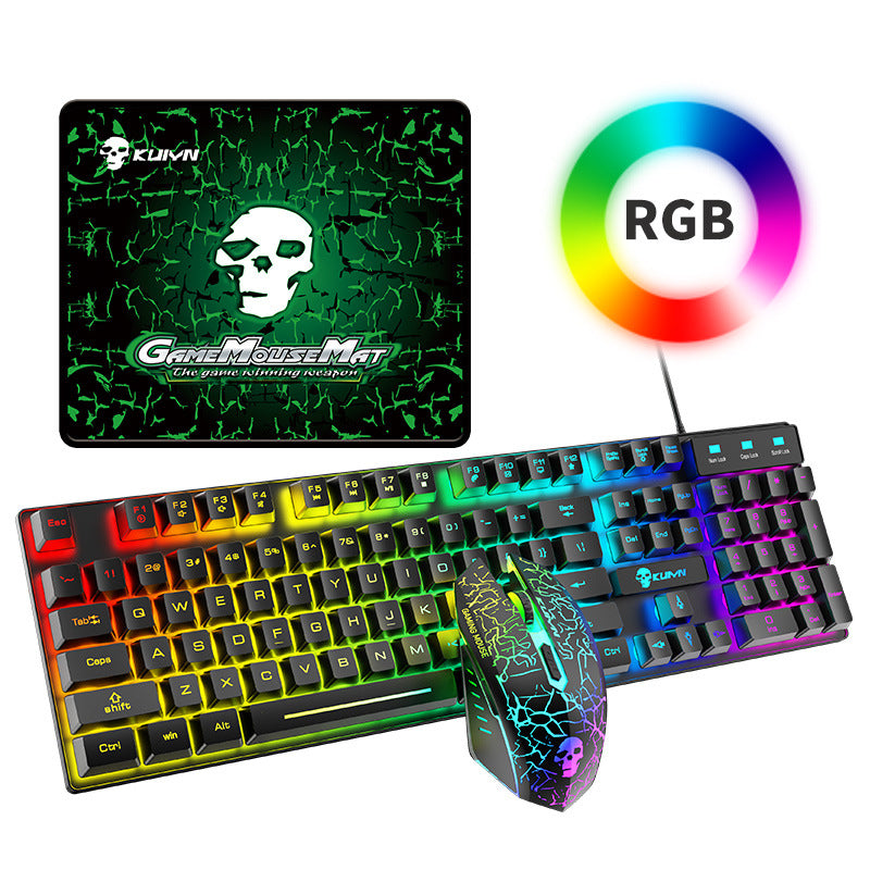 Kit Gaming RGB T6