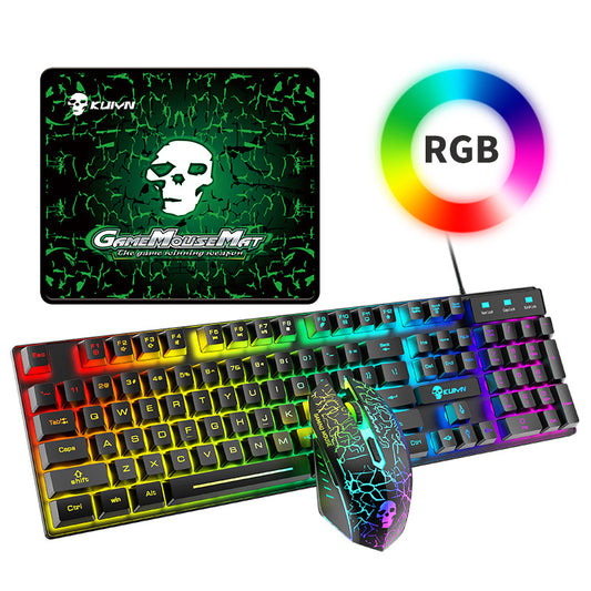 Kit Gaming RGB T6