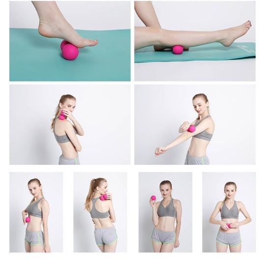 pelota de masaje