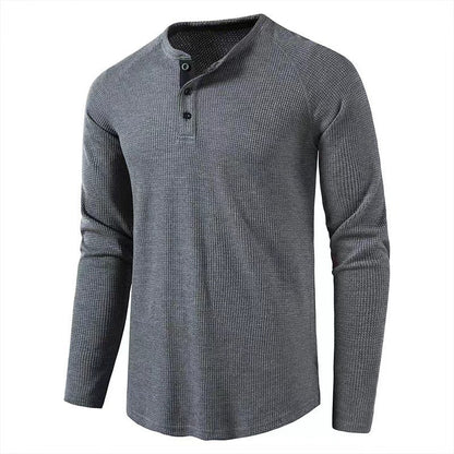 Waffle Henley 