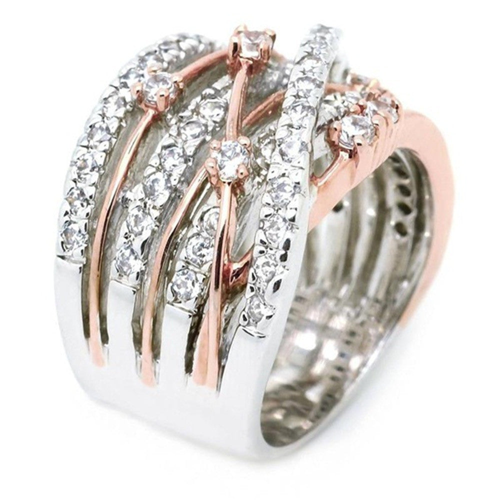 Cross Color – Two-Tone Radiance at the Service of Elegance