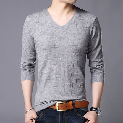 Cuello en V informal