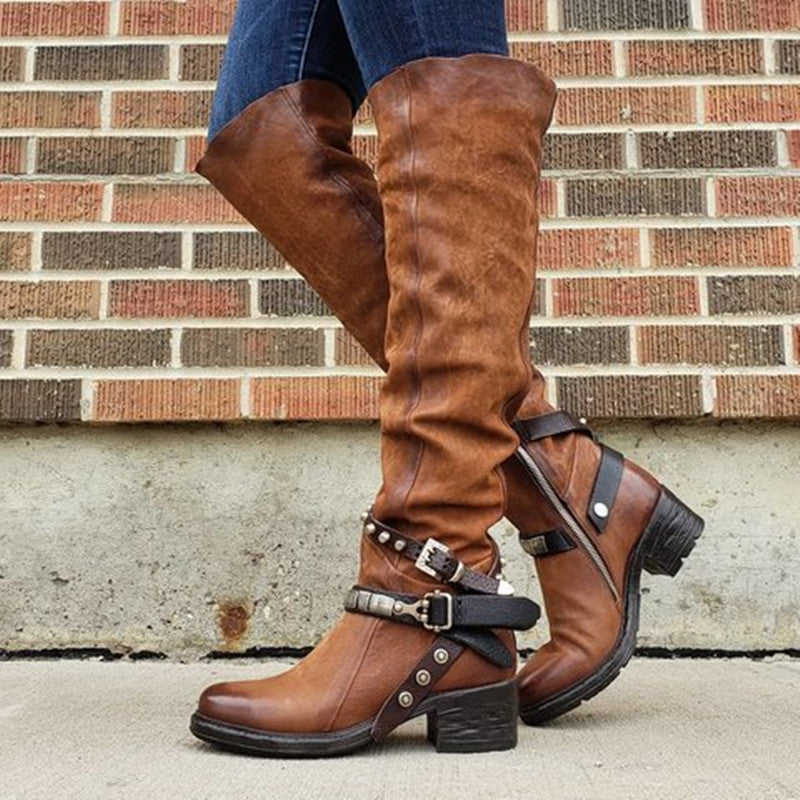 Hebilla – Rock &amp; Chic, para un invierno con estilo