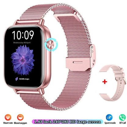 Montre Intelligente Femme – Élégance et Technologie au Poignet