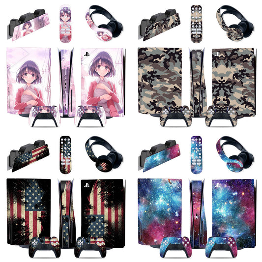 Kit Sticker Complet PS5