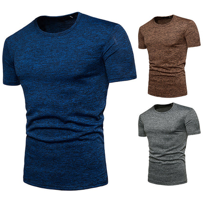 MuscleFit – Le T-Shirt Stretch Sculptant