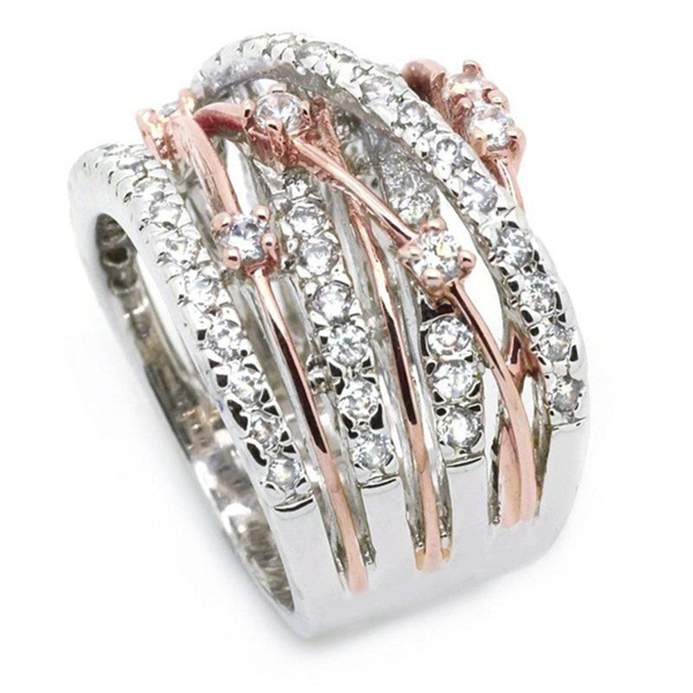 Cross Color – Two-Tone Radiance at the Service of Elegance
