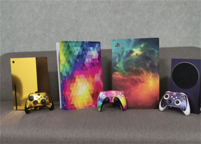 Sticker de Protection PS5 – Skin Vinyle Premium