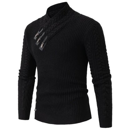 ArcticFit – Le Pull Sculpté pour l’Hiver Moderne