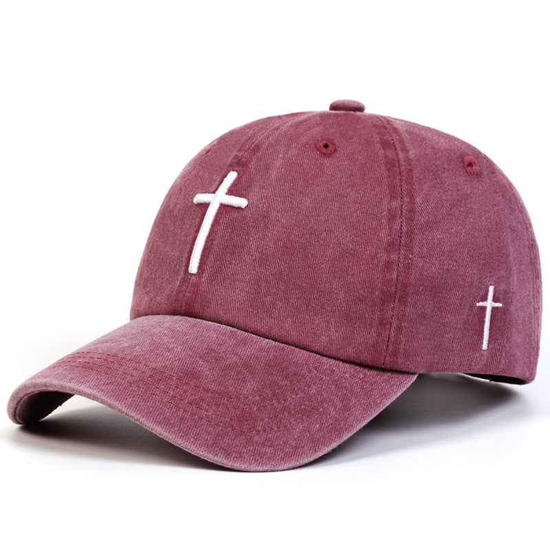 Four Seasons – La Casquette Croix Brodée Qui Traverse Toutes les Saisons