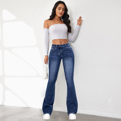 Retro Washed – Le Jean Vintage qui Traverse le Temps