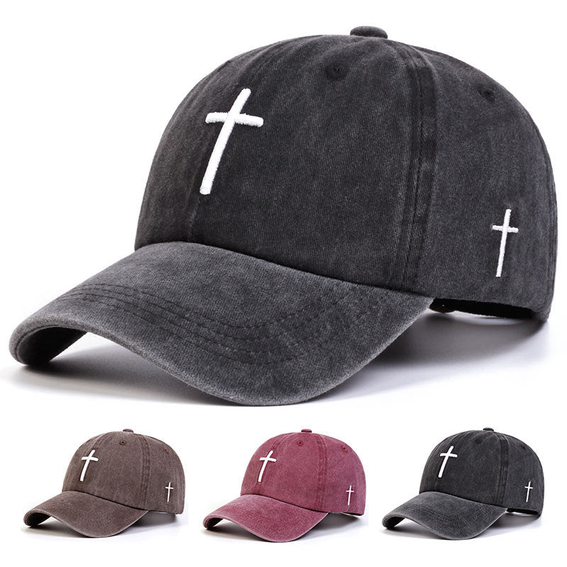 Four Seasons – La Casquette Croix Brodée Qui Traverse Toutes les Saisons