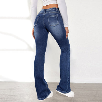 Retro Washed – Le Jean Vintage qui Traverse le Temps
