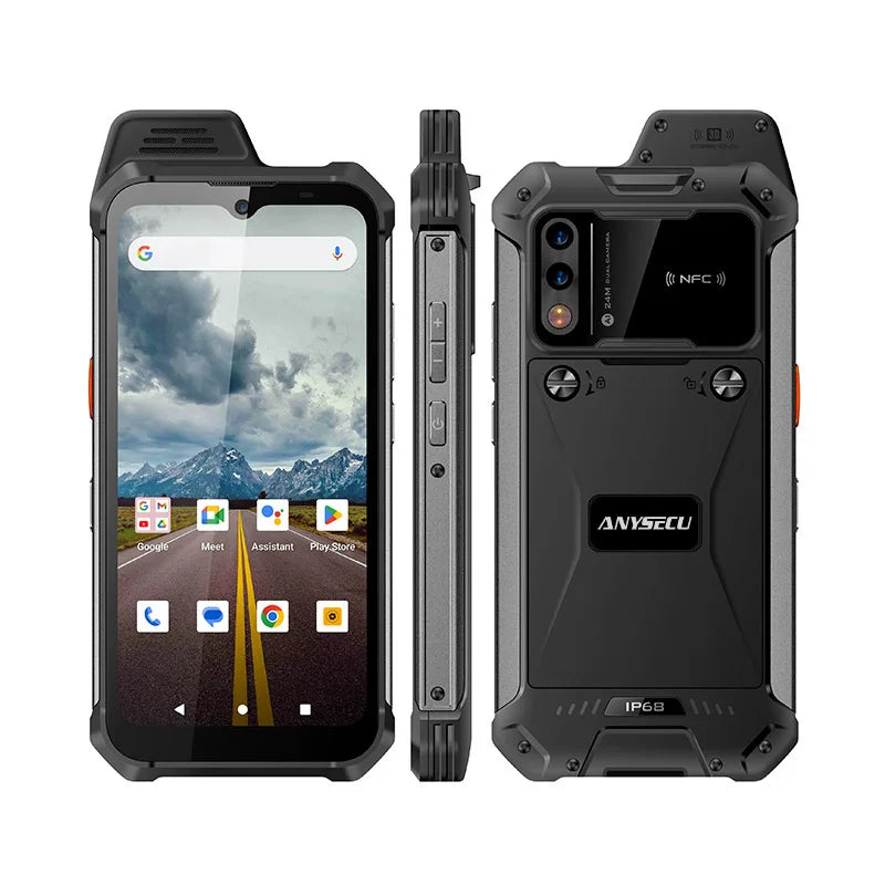 ATEX UNIWA W999 – Talkie-walkie intégré, Android 13, IP68, 8 Go RAM, 128 Go, NFC