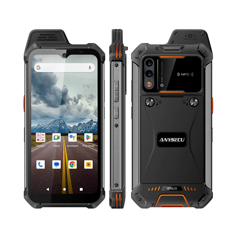 ATEX UNIWA W999 – Talkie-walkie intégré, Android 13, IP68, 8 Go RAM, 128 Go, NFC