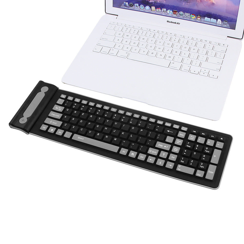 Clavier Pliable Sans Fil 2.4G