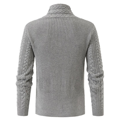 ArcticFit – Le Pull Sculpté pour l’Hiver Moderne