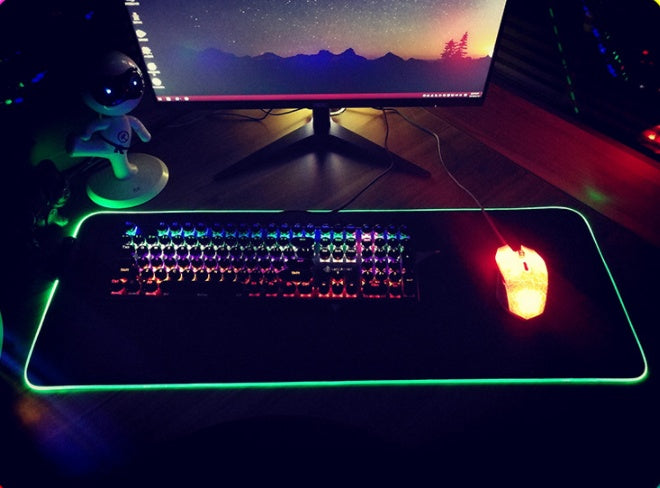 Tapis de Souris RGB Lumineux