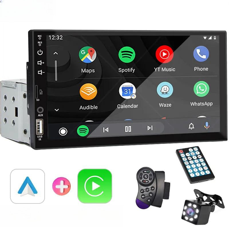 Autoradio MP5 7" avec CarPlay / Android Auto