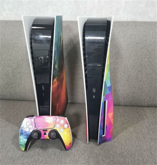 Sticker de Protection PS5 – Skin Vinyle Premium