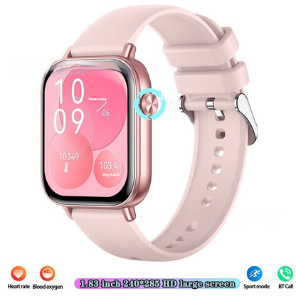 Montre Intelligente Femme – Élégance et Technologie au Poignet