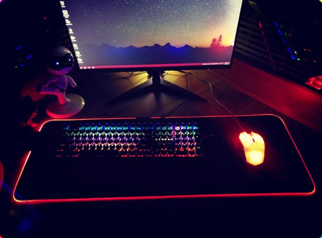 Tapis de Souris RGB Lumineux