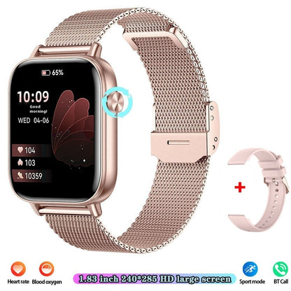Montre Intelligente Femme – Élégance et Technologie au Poignet