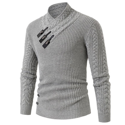 ArcticFit – Le Pull Sculpté pour l’Hiver Moderne