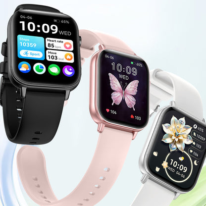 Montre Intelligente Femme – Élégance et Technologie au Poignet